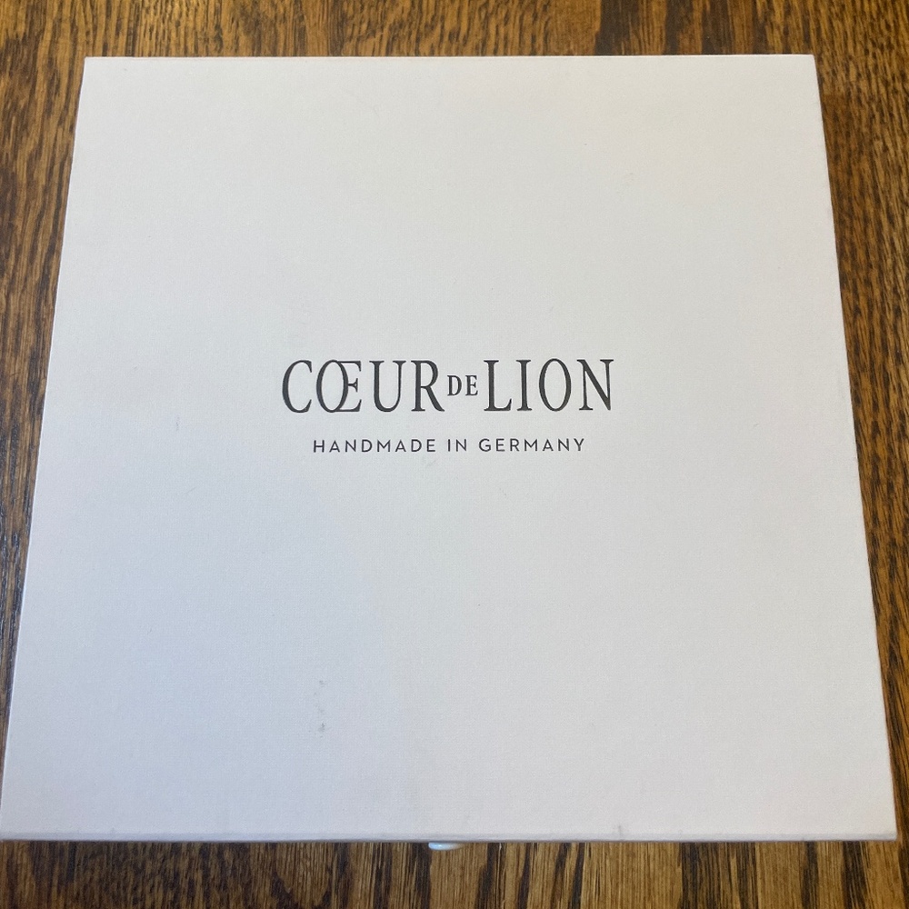 Coeur de Lion pearl choker necklace